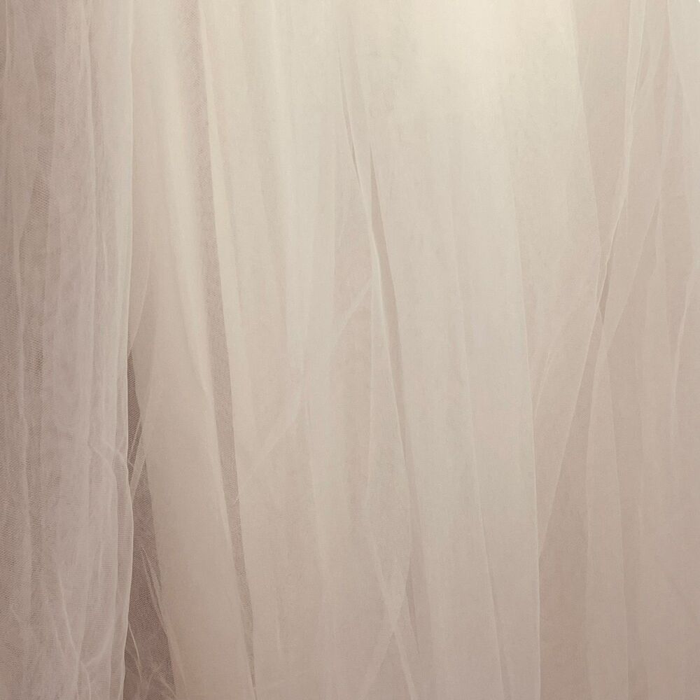 For Love & Lemons x Revolve Lily Bridal Gown Lace Corset Tulle Size M NWT - Picture 9 of 14